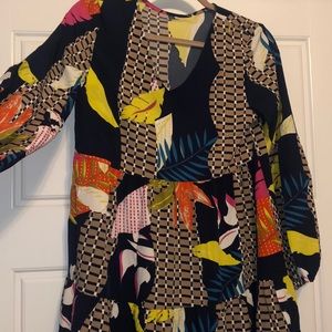 Loose, flowy, shift dress